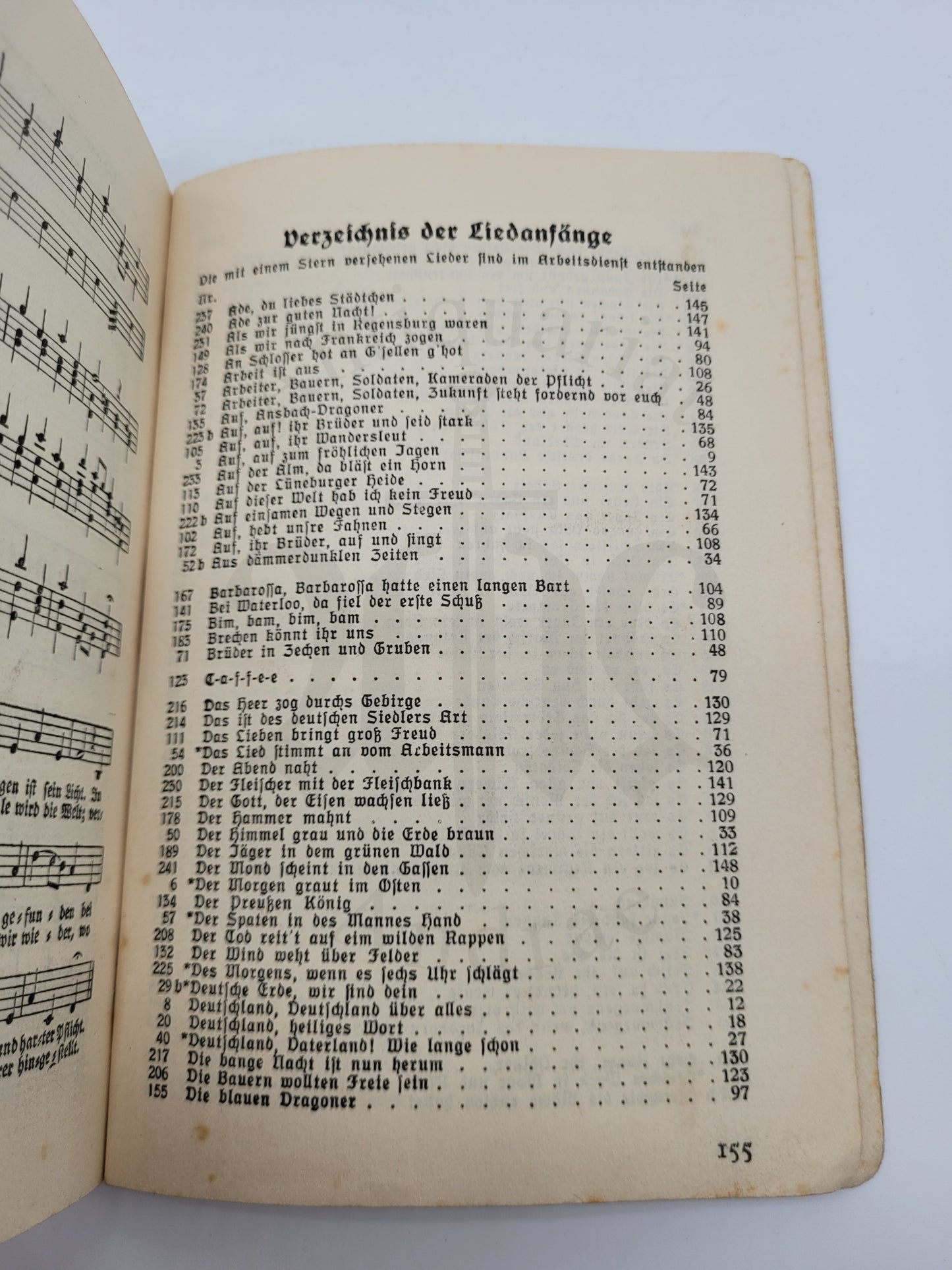Singend wollen wir marschieren (Liederbuch)