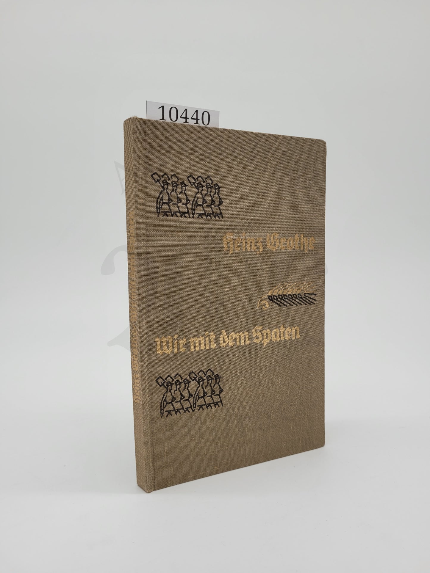 Wir mit dem Spaten