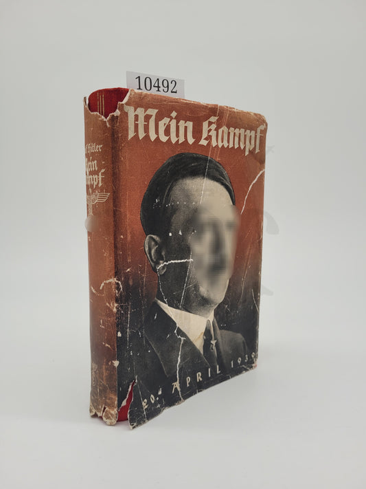 Mein Kampf Beamtenausgabe (Orig. Schutzumschlag)