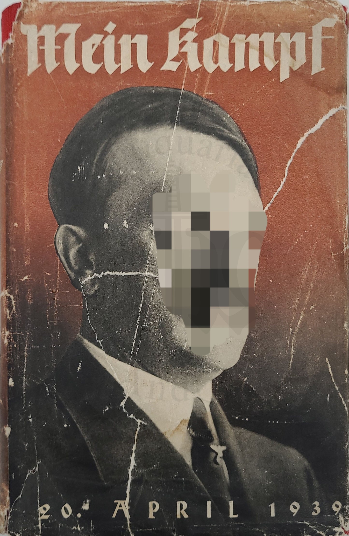 Mein Kampf Beamtenausgabe (Orig. Schutzumschlag)