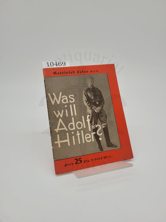 Was will Adolf Hitler?