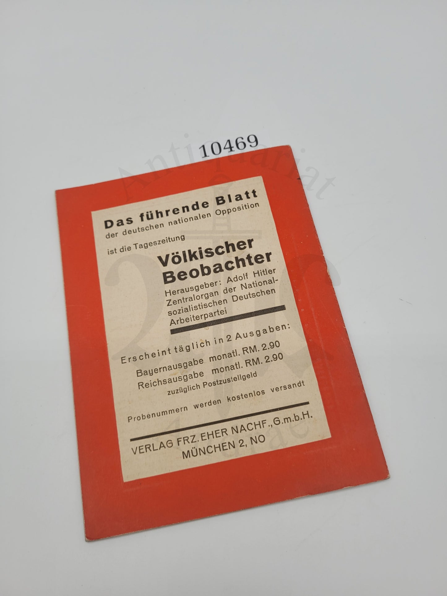 Was will Adolf Hitler?