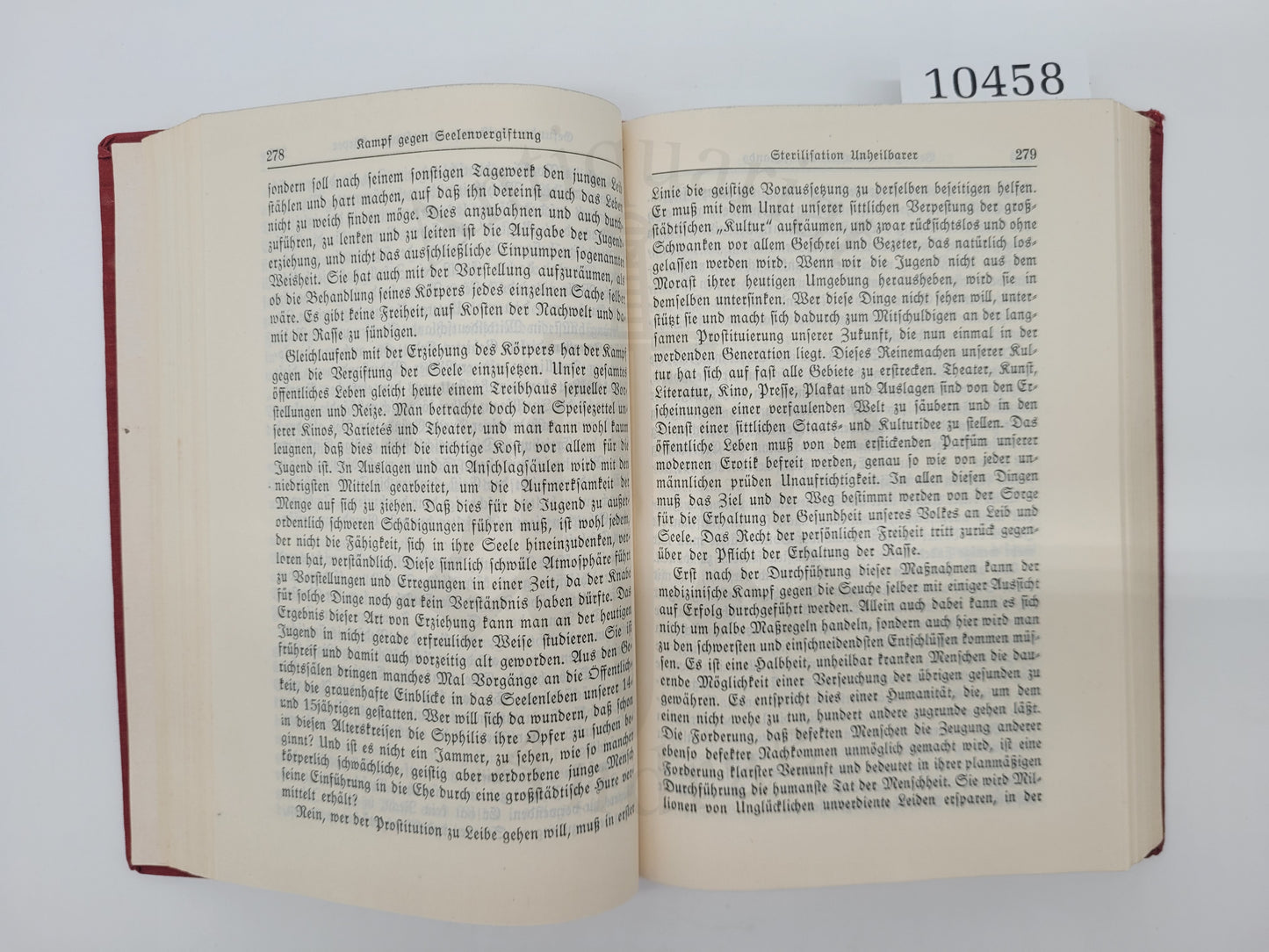 Mein Kampf Tornisterausgabe 1940