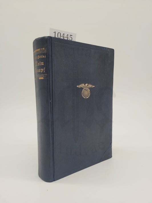 Mein Kampf Volksausgabe 1941 (NS Volkswohlfahrt)