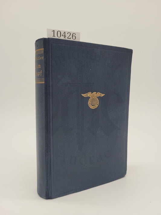 Mein Kampf Volksausgabe 1938