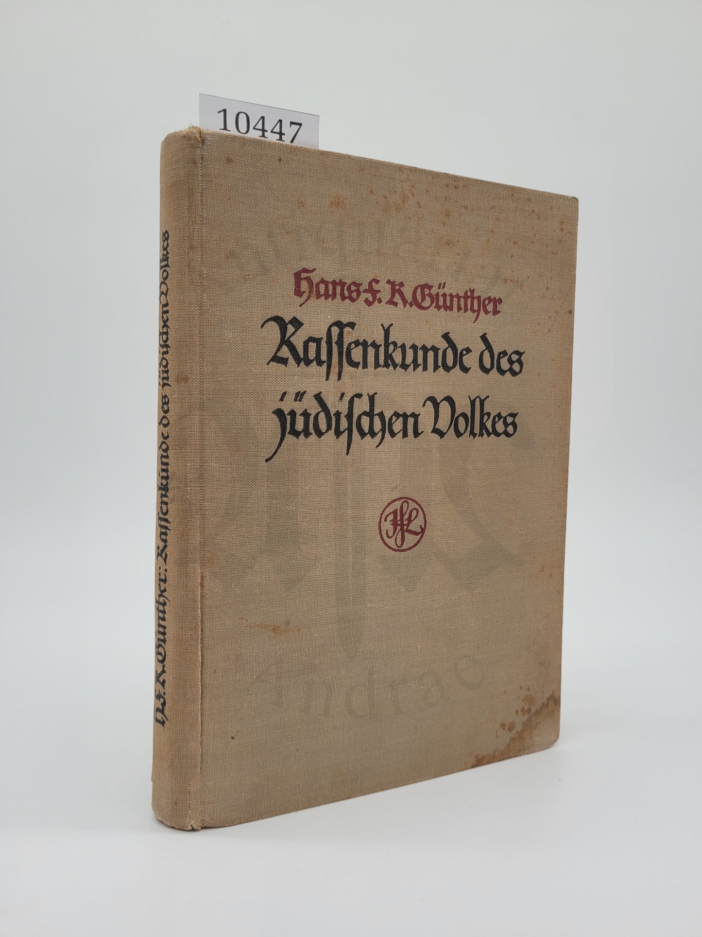 Rassenkunde des jüdischen Volkes