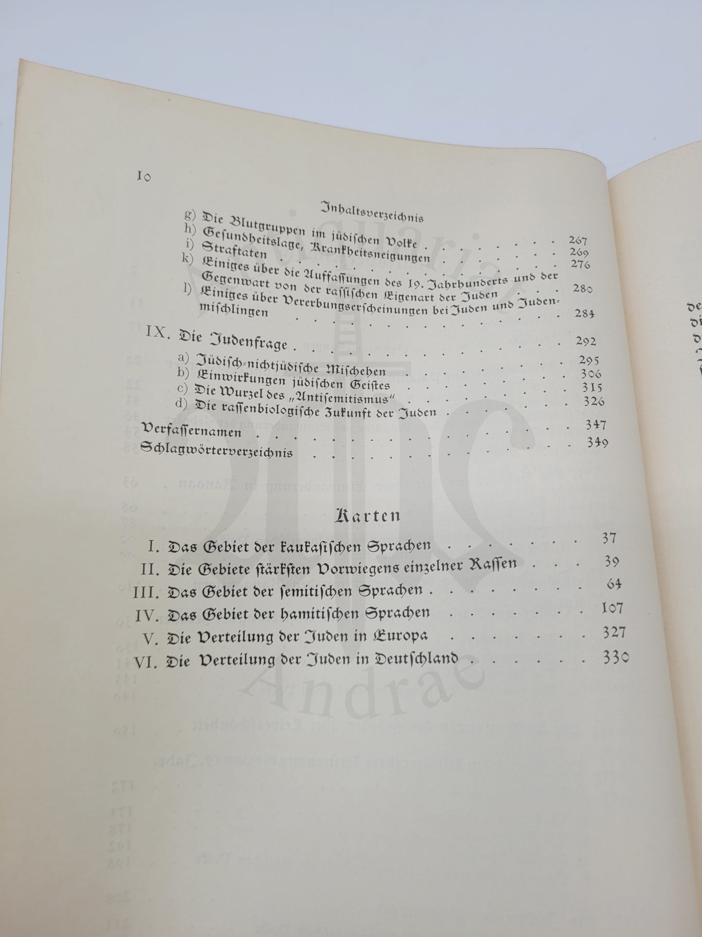 Rassenkunde des jüdischen Volkes