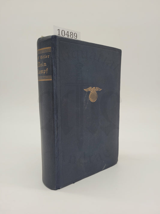 Mein Kampf Volksausgabe 1933