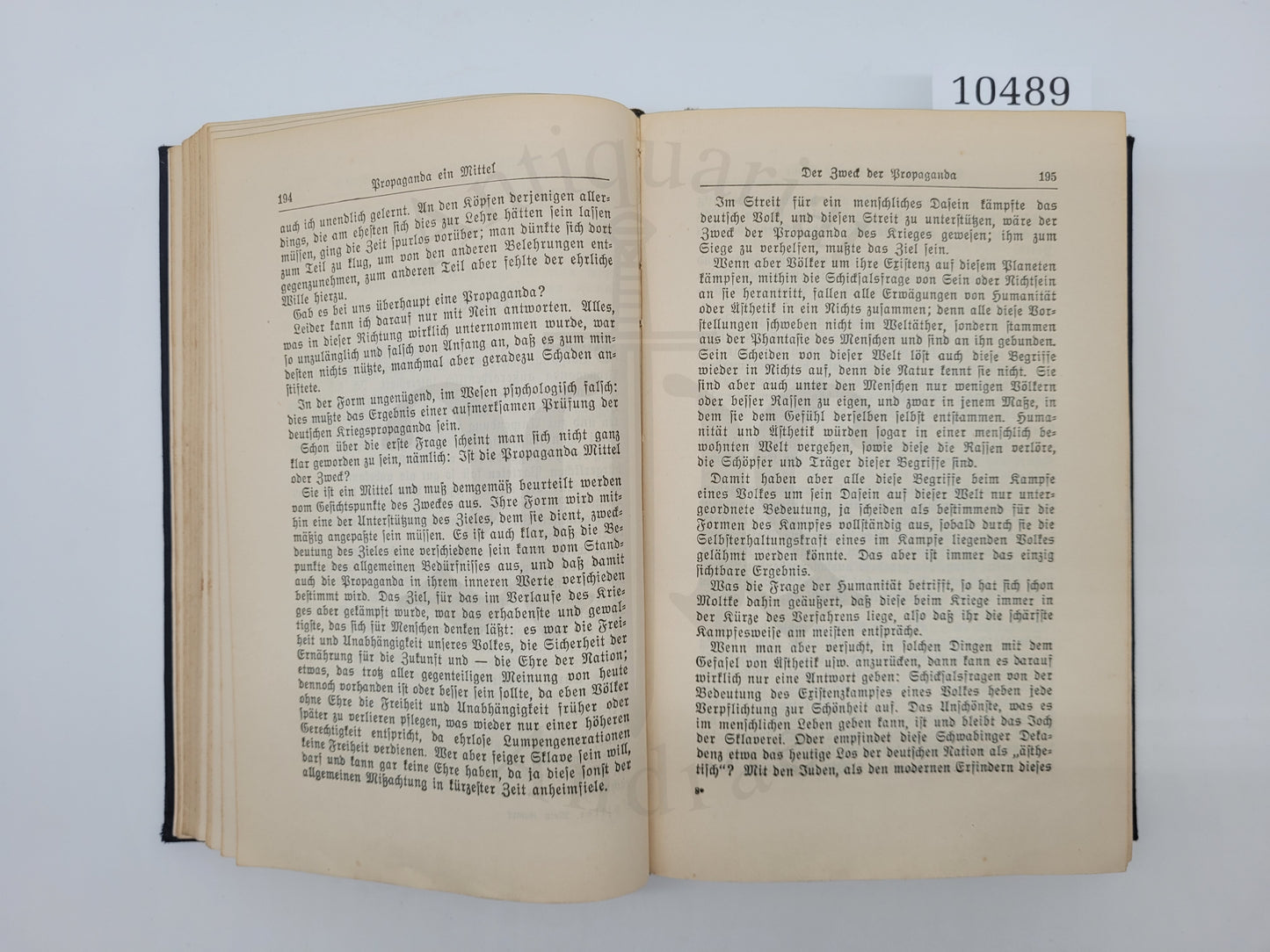 Mein Kampf Volksausgabe 1933