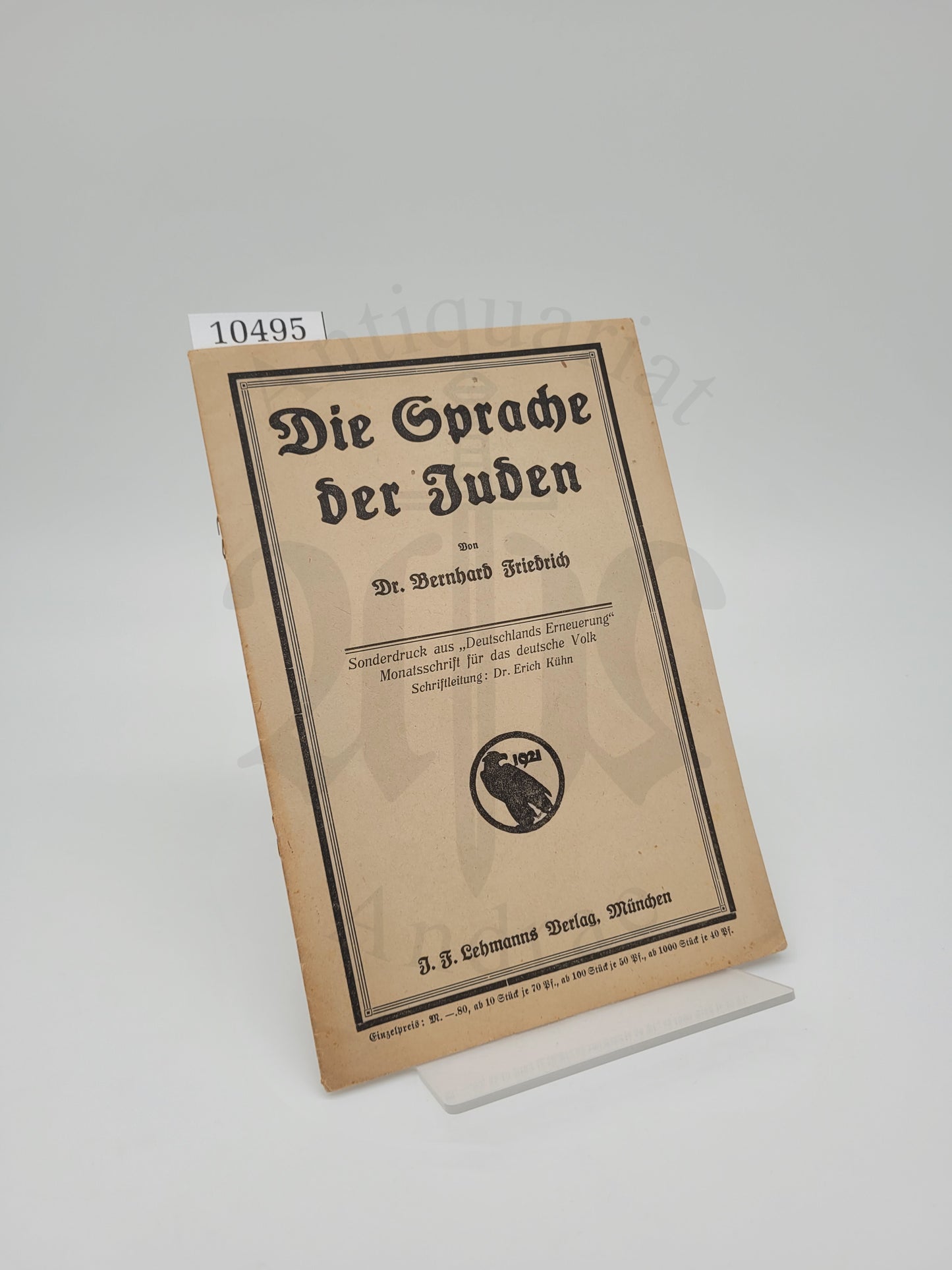 Die Sprache der Juden