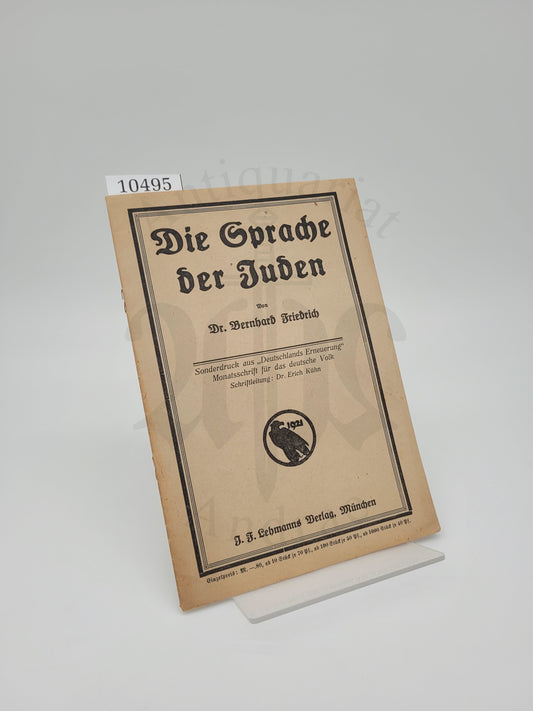 Die Sprache der Juden
