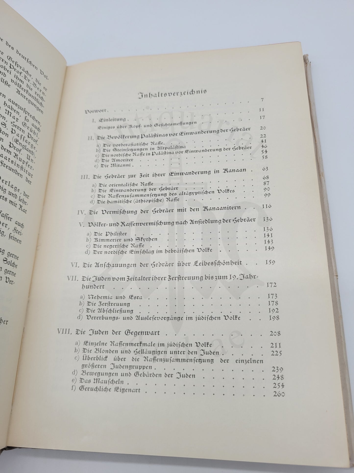 Rassenkunde des jüdischen Volkes (Orig. Schutzumschlag)