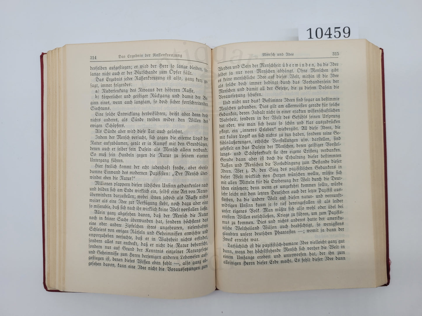 Mein Kampf Tornisterausgabe 1940