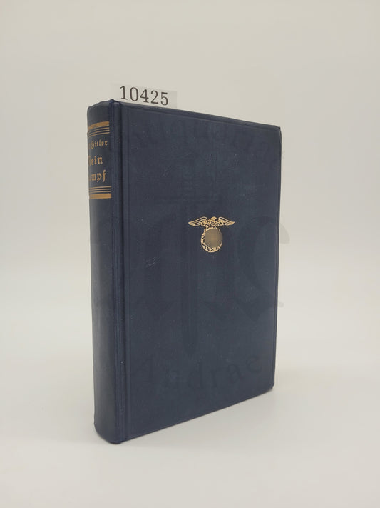 Mein Kampf Volksausgabe 1942 (Druckschrift)