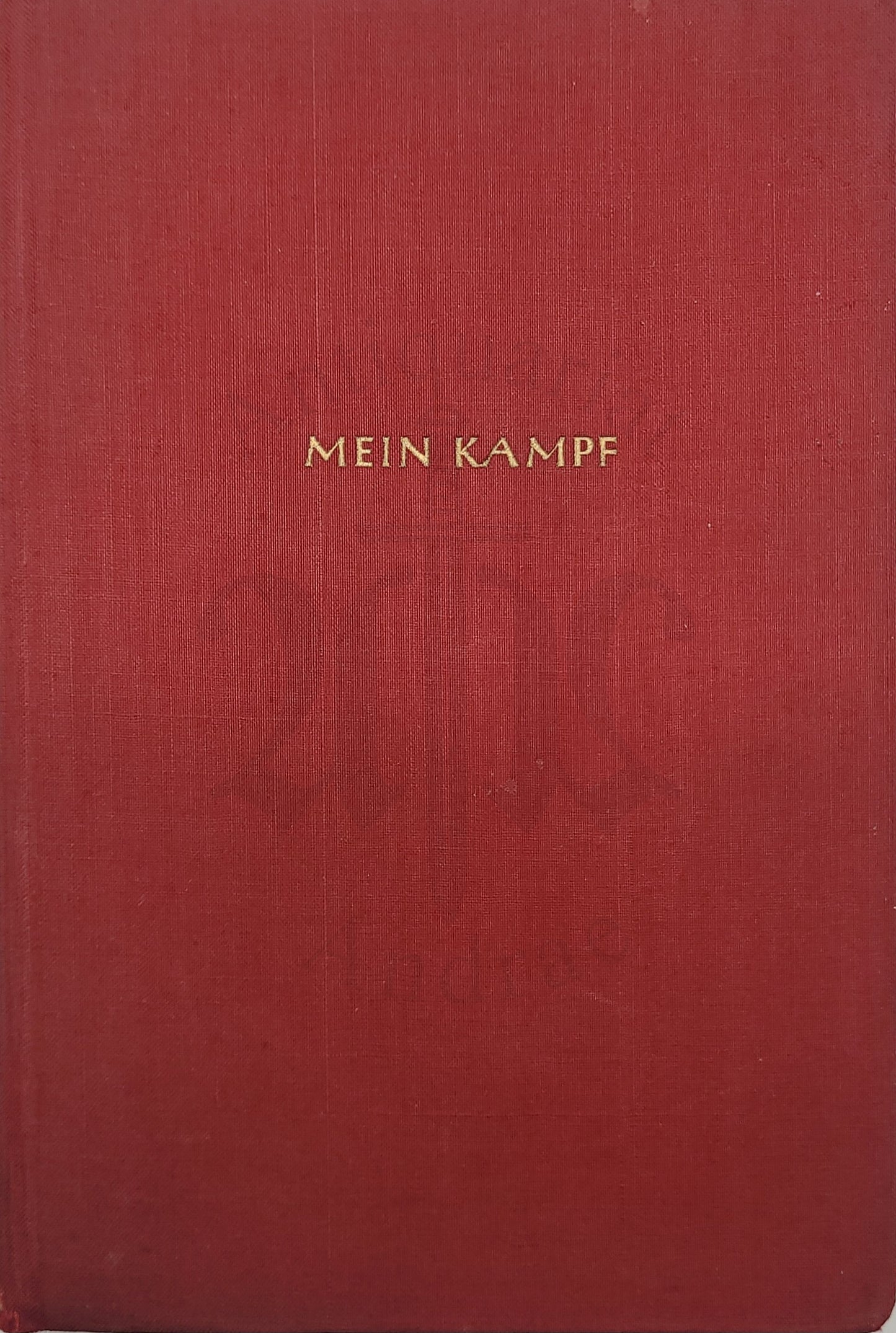 Mein Kampf Tornisterausgabe 1940