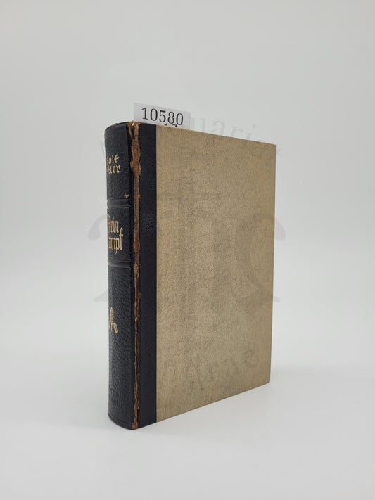 Mein Kampf Hochzeitsausgabe Klützow (Stettin) 1943 (Druckschrift) (Selten)