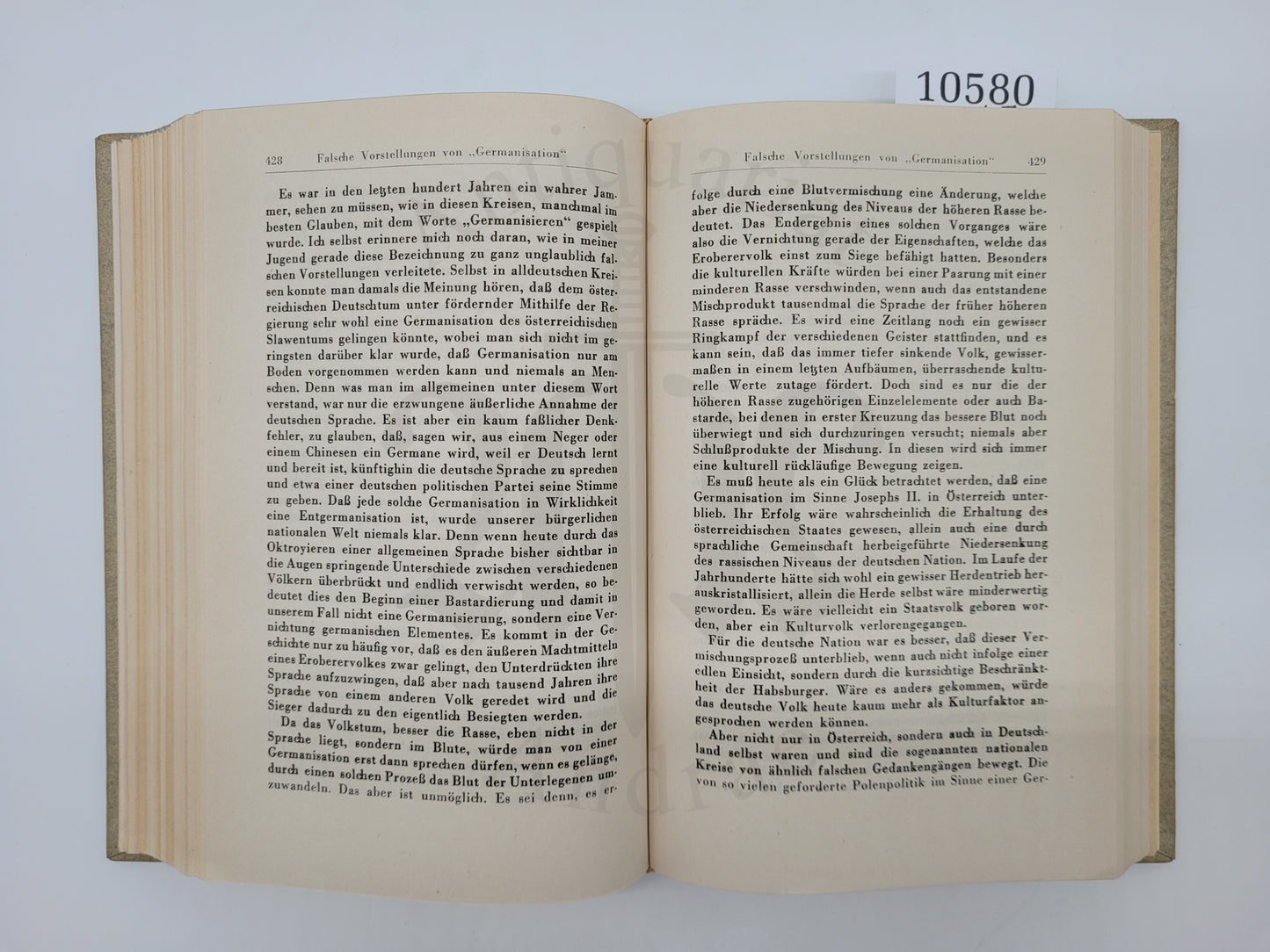 Mein Kampf Hochzeitsausgabe Klützow (Stettin) 1943 (Druckschrift) (Selten)