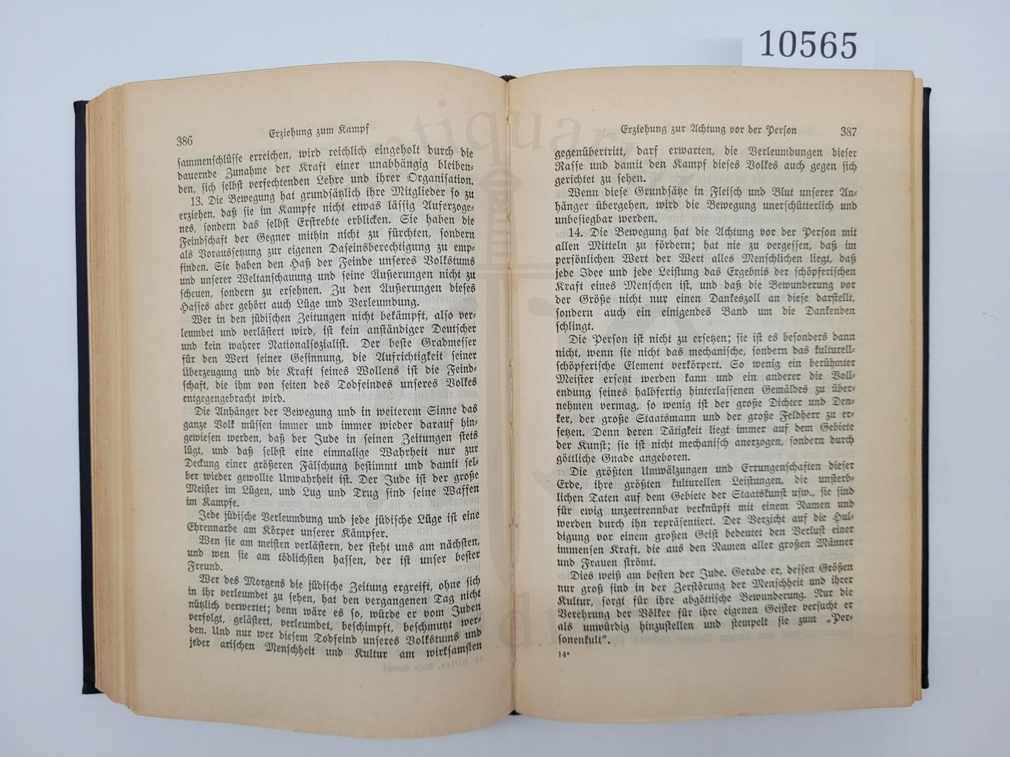 Mein Kampf Volksausgabe 1934