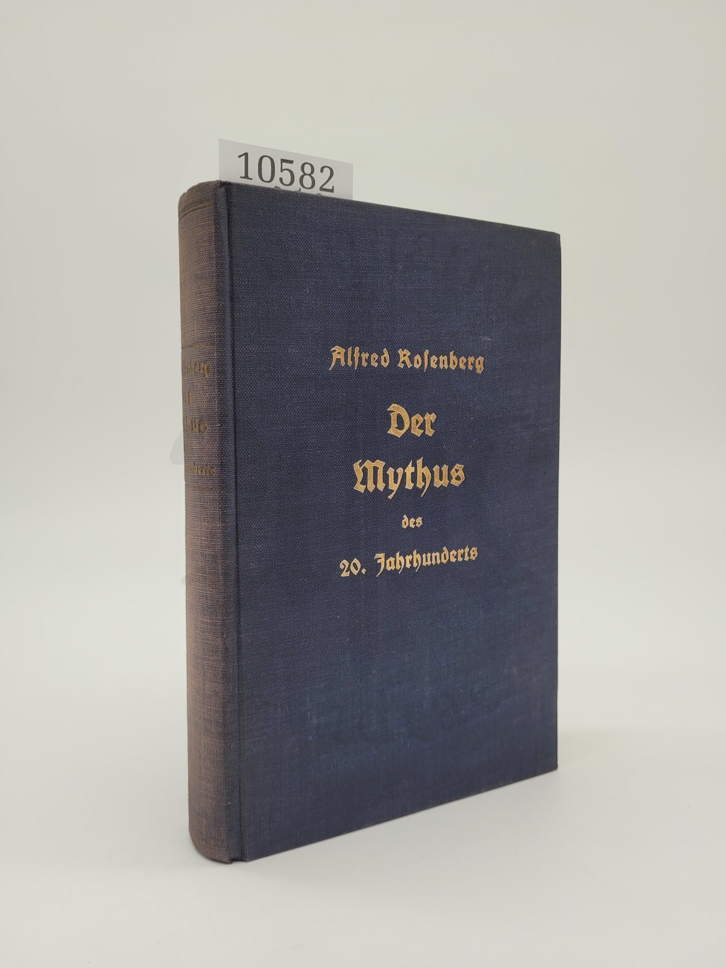 Der Mythus des 20. Jahrhunderts