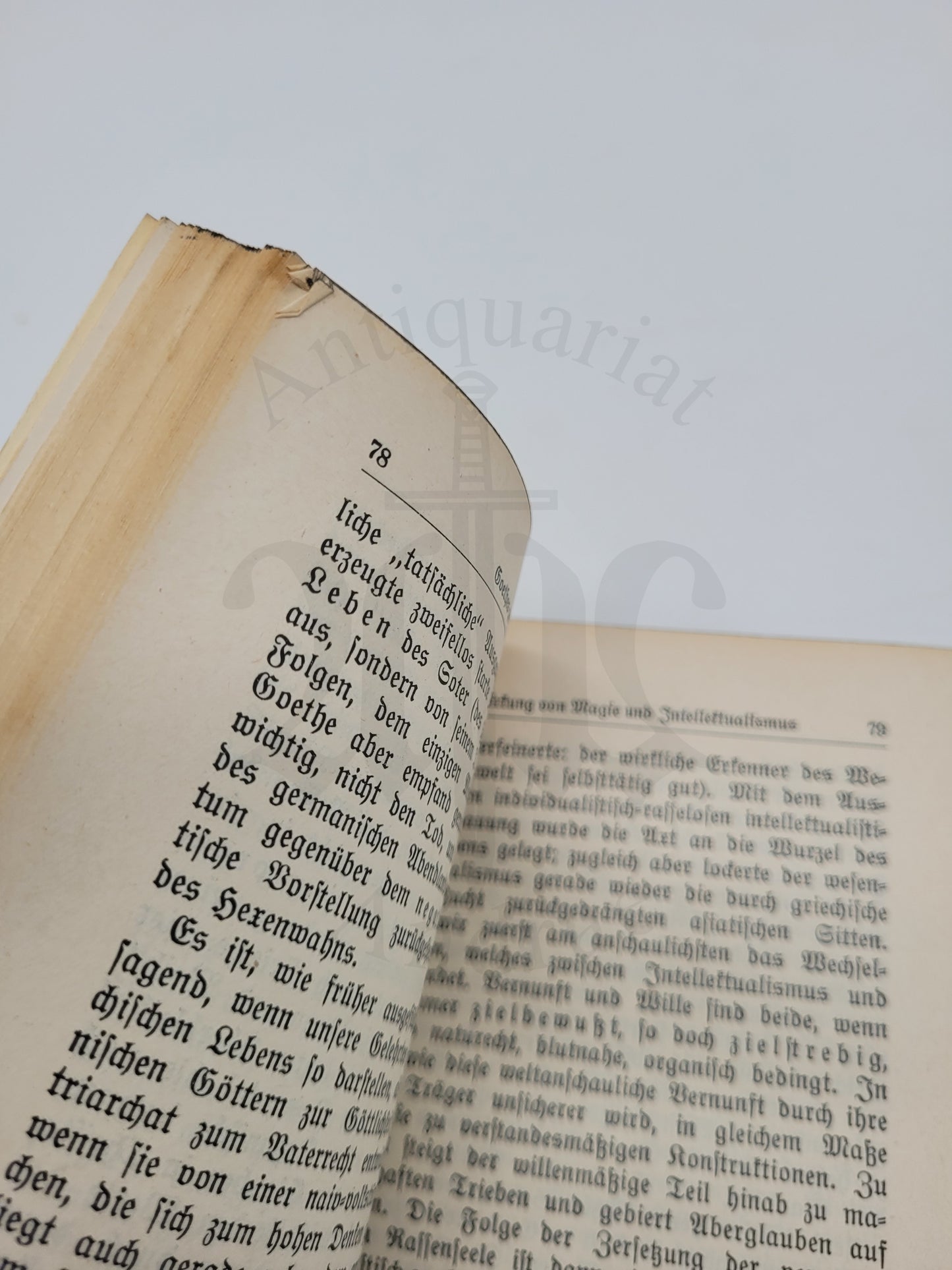 Der Mythus des 20. Jahrhunderts (Original Schutzumschlag) (Antisemitisch)
