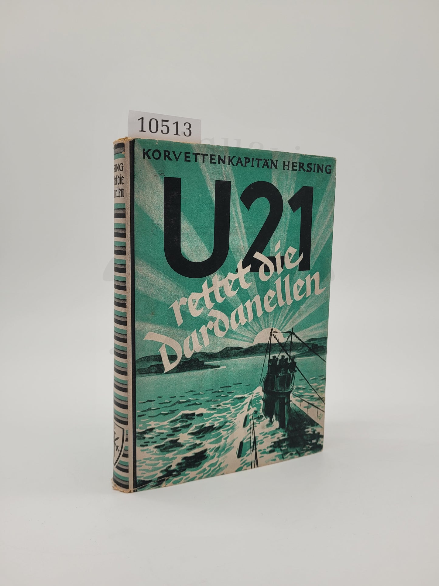 U21 rettet die Dardanellen (Orig. Schutzumschlag)