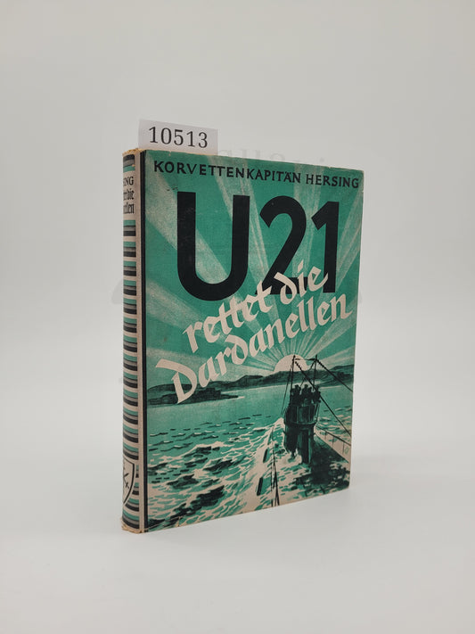 U21 rettet die Dardanellen (Orig. Schutzumschlag)