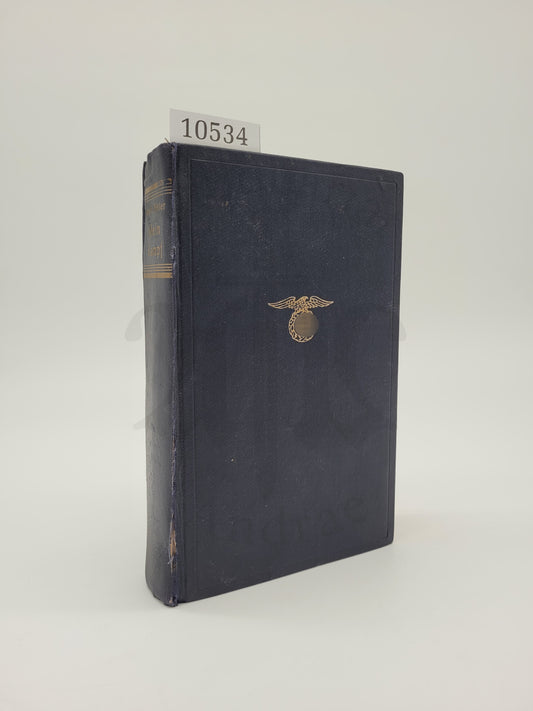 Mein Kampf Volksausgabe 1943 (Druckschrift)