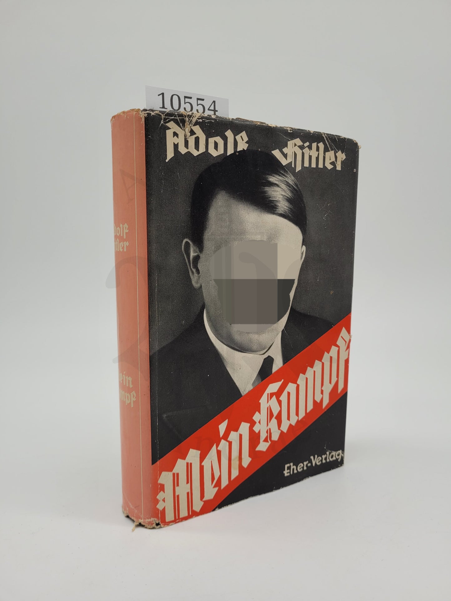 Mein Kampf Volksausgabe 1939 (Orig. Schutzumschlag)