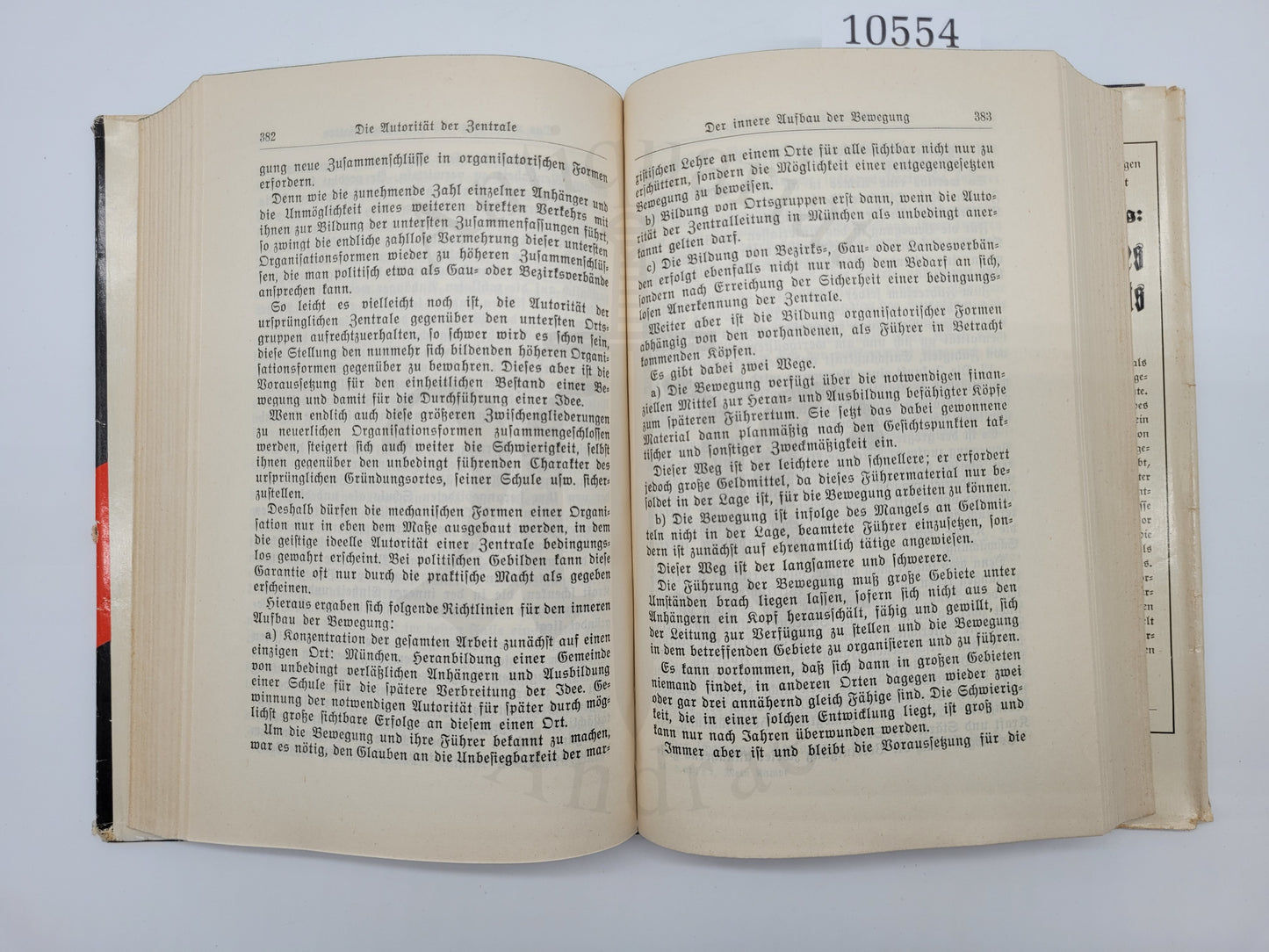 Mein Kampf Volksausgabe 1939 (Orig. Schutzumschlag)