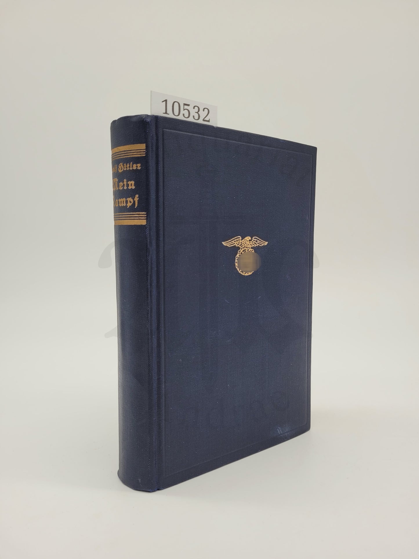 Mein Kampf Volksausgabe 1943 (Druckschrift)