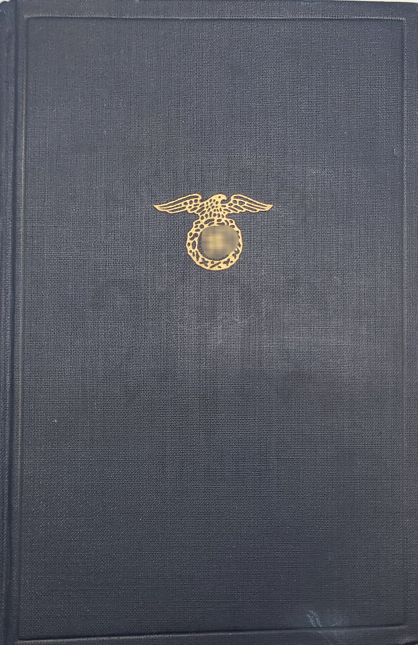 Mein Kampf Volksausgabe 1943 (Druckschrift)