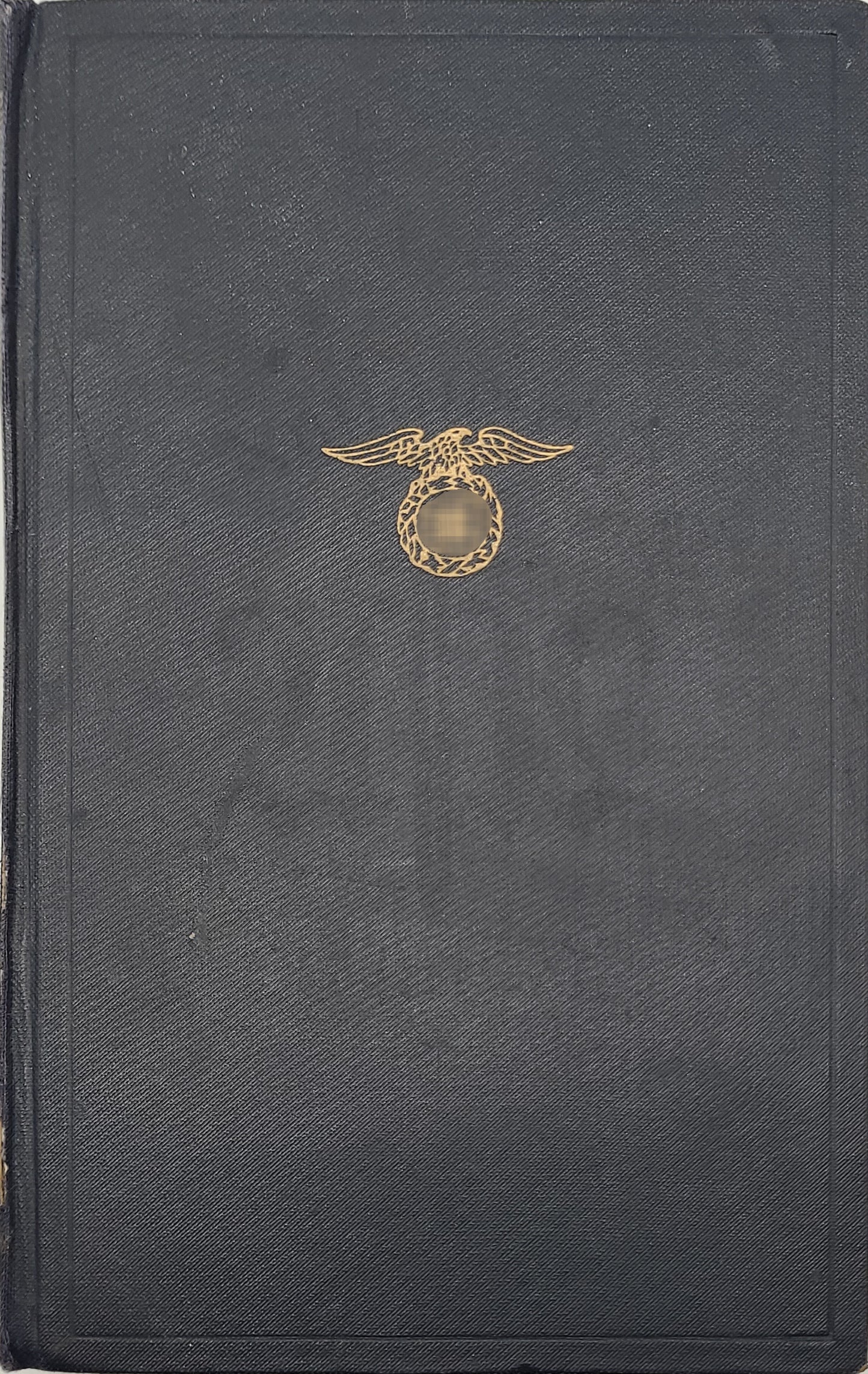 Mein Kampf Volksausgabe 1943 (Druckschrift)