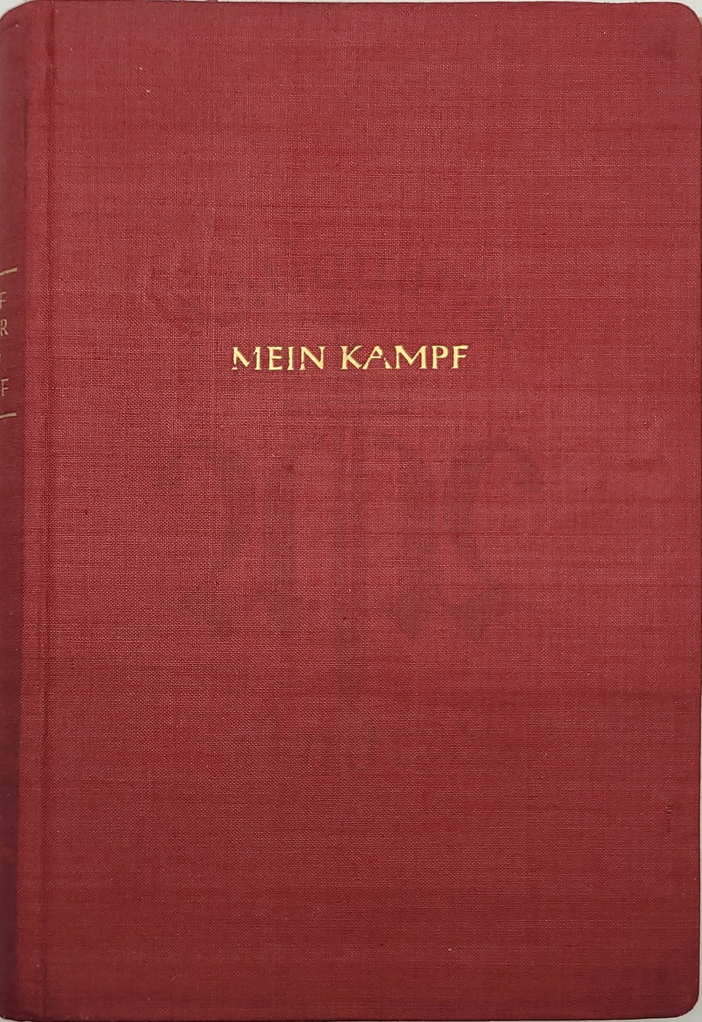 Mein Kampf Tornisterausgabe 1941 (Druckschrift)