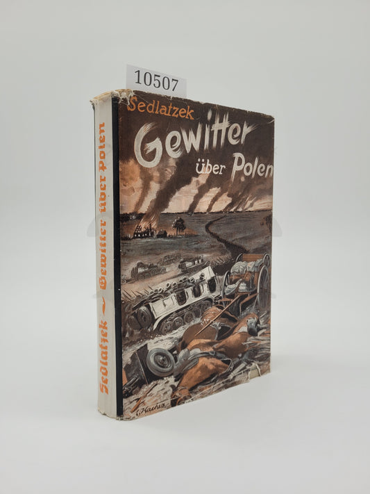 Gewitter über Polen (Orig. Schutzumschlag)
