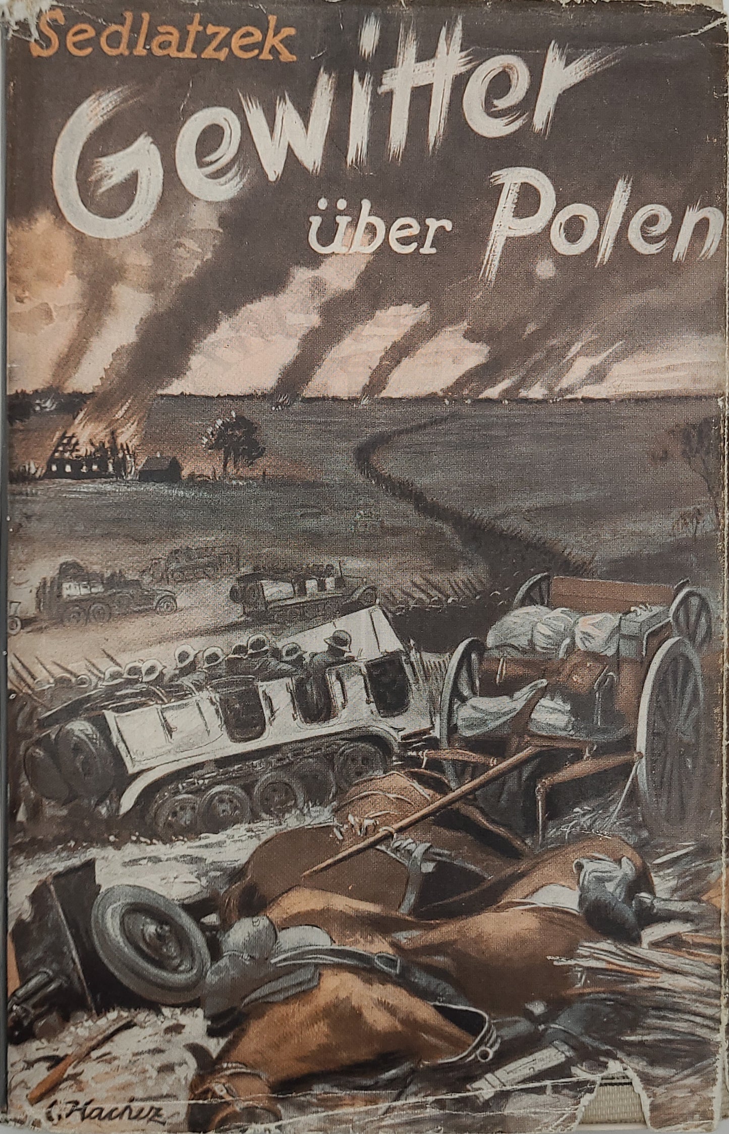 Gewitter über Polen (Orig. Schutzumschlag)