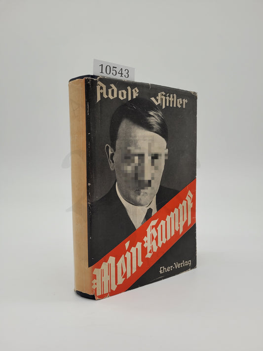 Mein Kampf Volksausgabe 1933 (Orig. Schutzumschlag) (Mint)