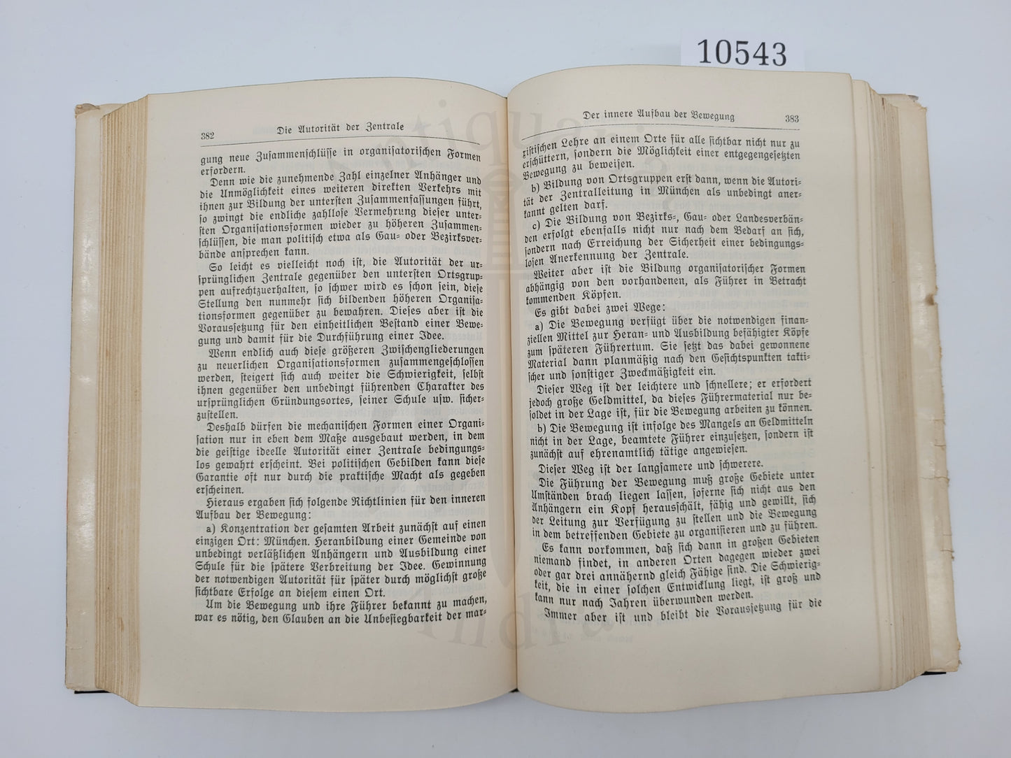 Mein Kampf Volksausgabe 1933 (Orig. Schutzumschlag) (Mint)