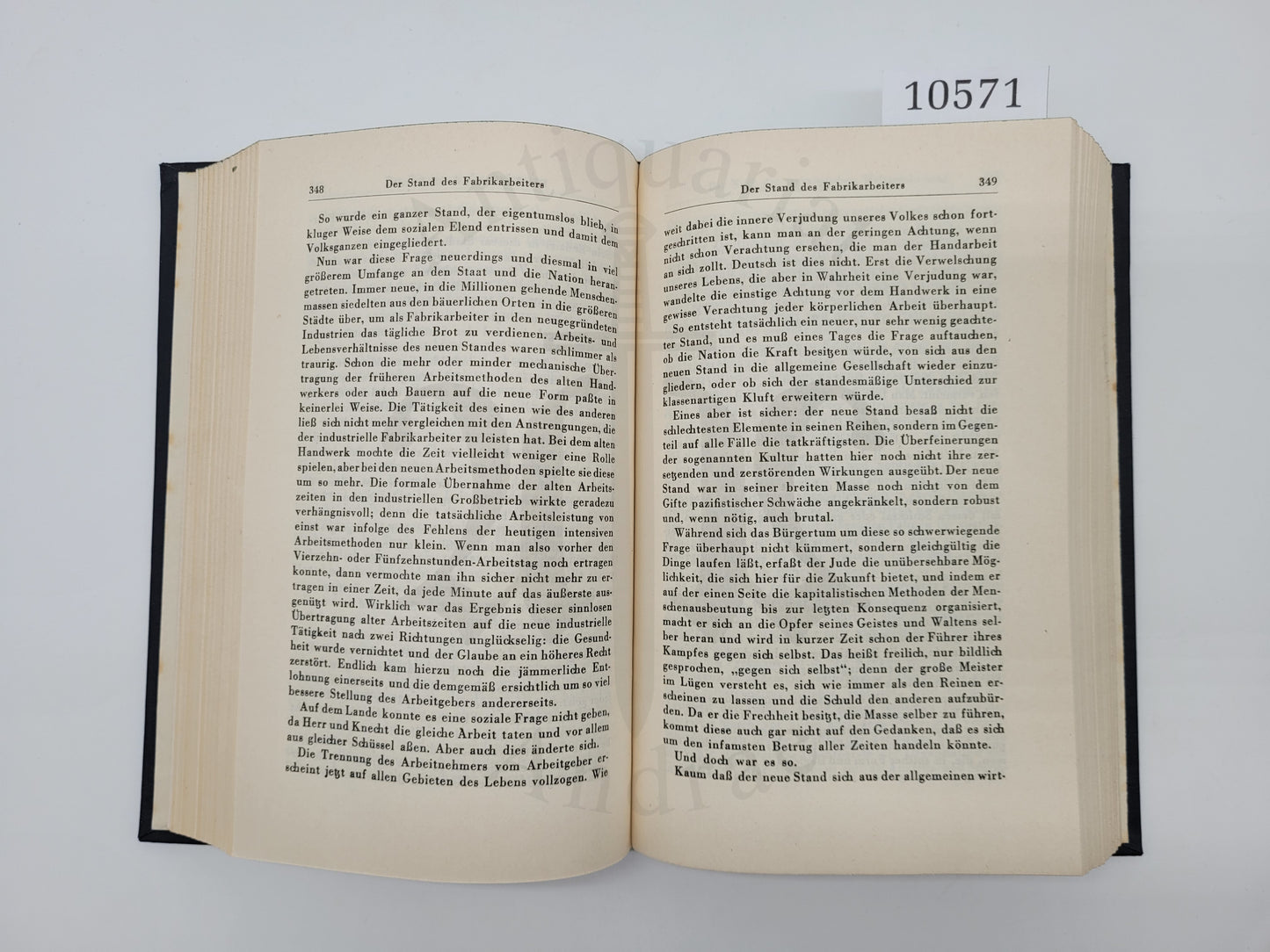 Mein Kampf Volksausgabe 1942 (Druckschrift)