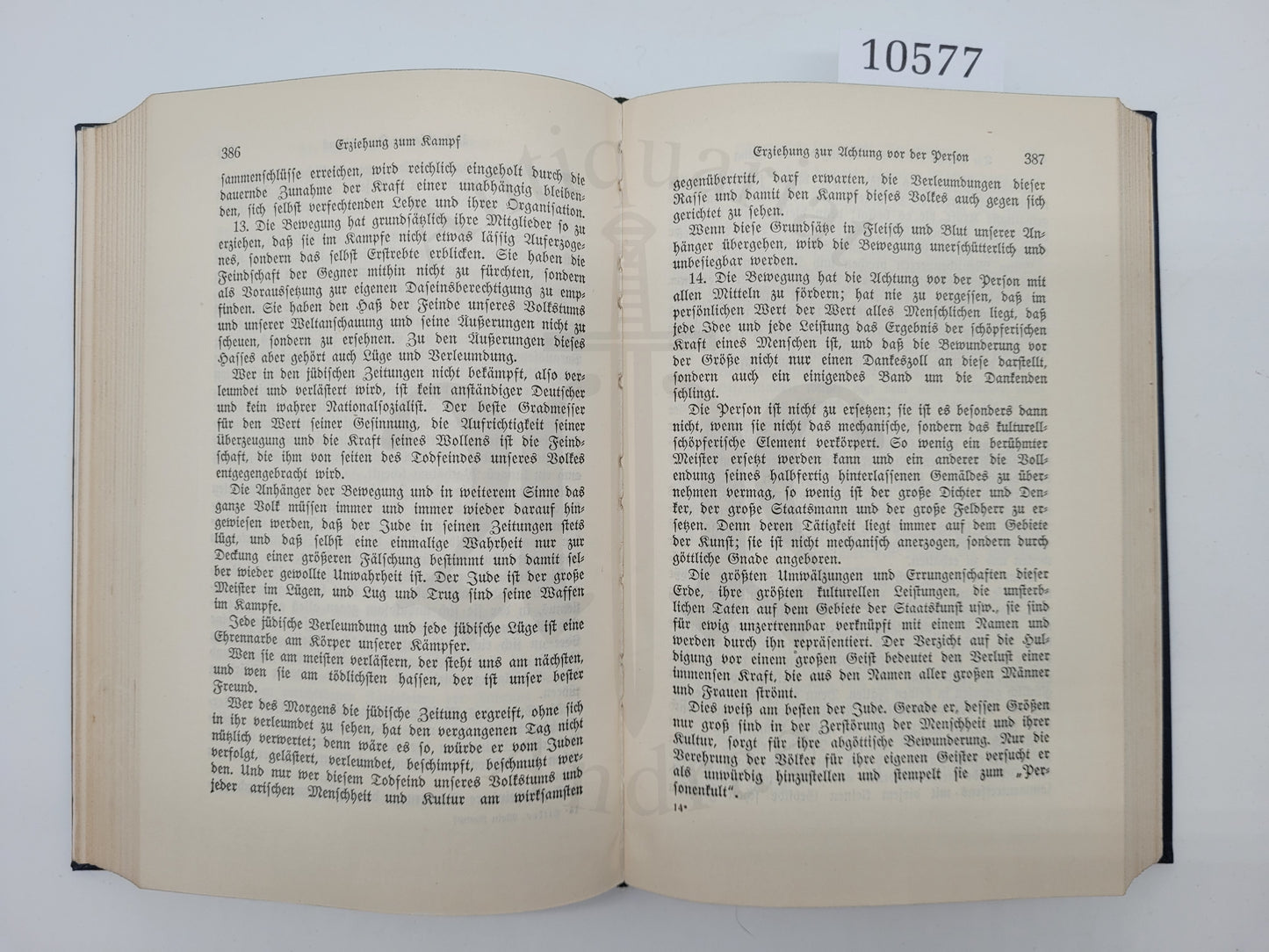 Mein Kampf Volksausgabe 1934