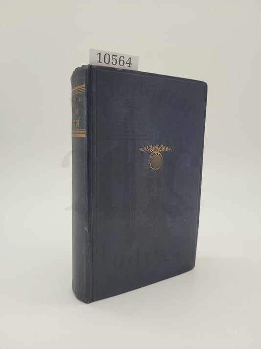 Mein Kampf Volksausgabe 1942 (Druckschrift)