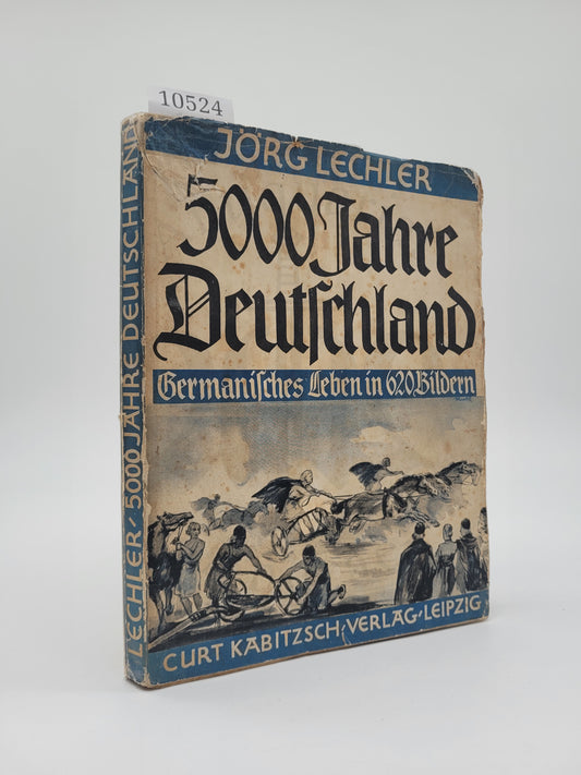 5000 Jahre Deutschland (Orig. Schutzumschlag)