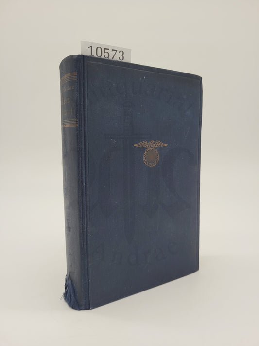 Mein Kampf Volksausgabe 1935 (Jubiläumsausgabe 2.Millionen)