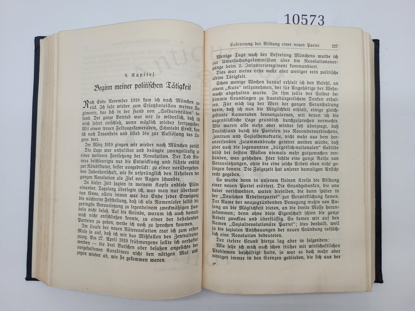 Mein Kampf Volksausgabe 1935 (Jubiläumsausgabe 2.Millionen)