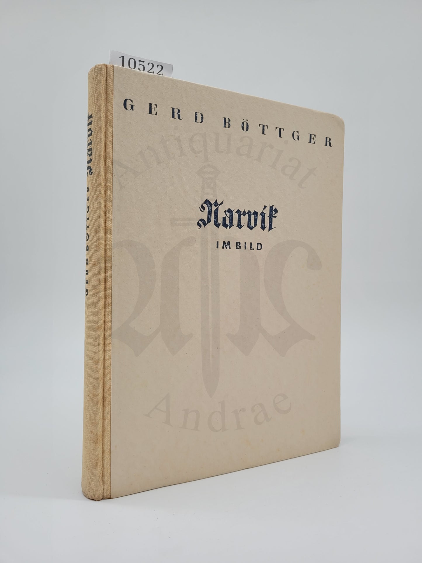 Narvik im Bild (Orig. Schutzumschlag)
