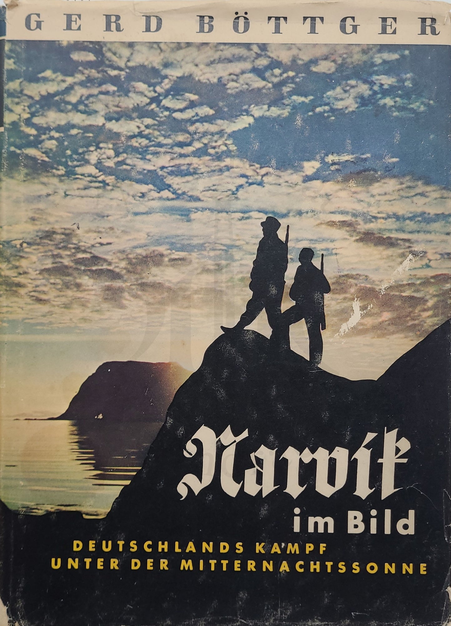 Narvik im Bild (Orig. Schutzumschlag)