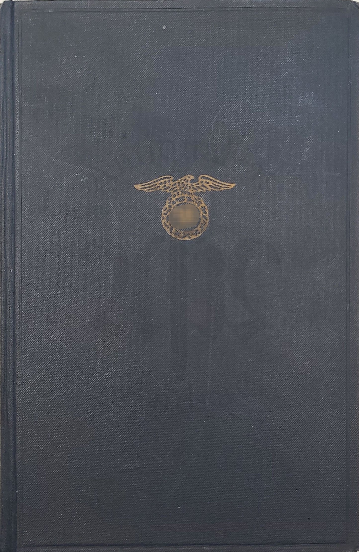 Mein Kampf Volksausgabe 1935 (Jubiläumsausgabe 2.Millionen)