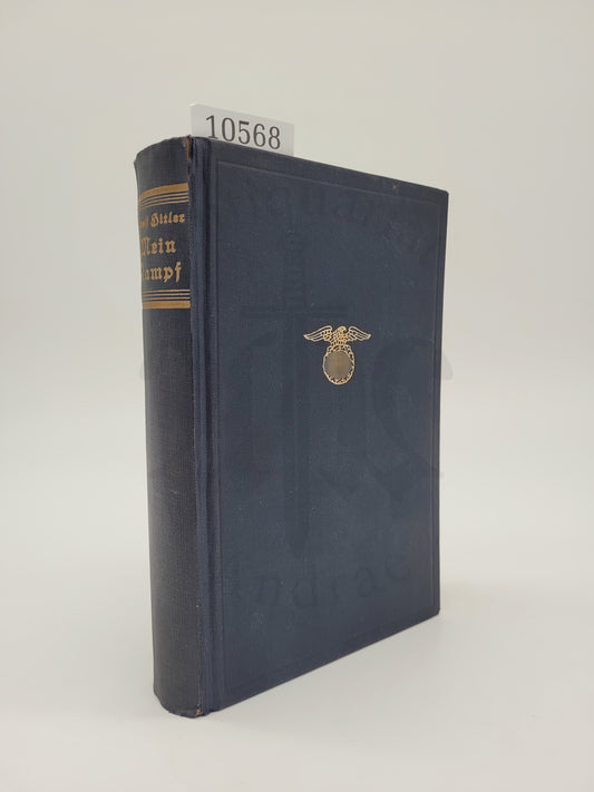 Mein Kampf Volksausgabe 1942 (Druckschrift)