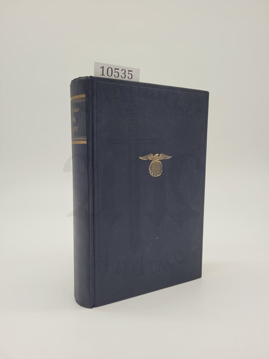 Mein Kampf Volksausgabe 1942 (Druckschrift)