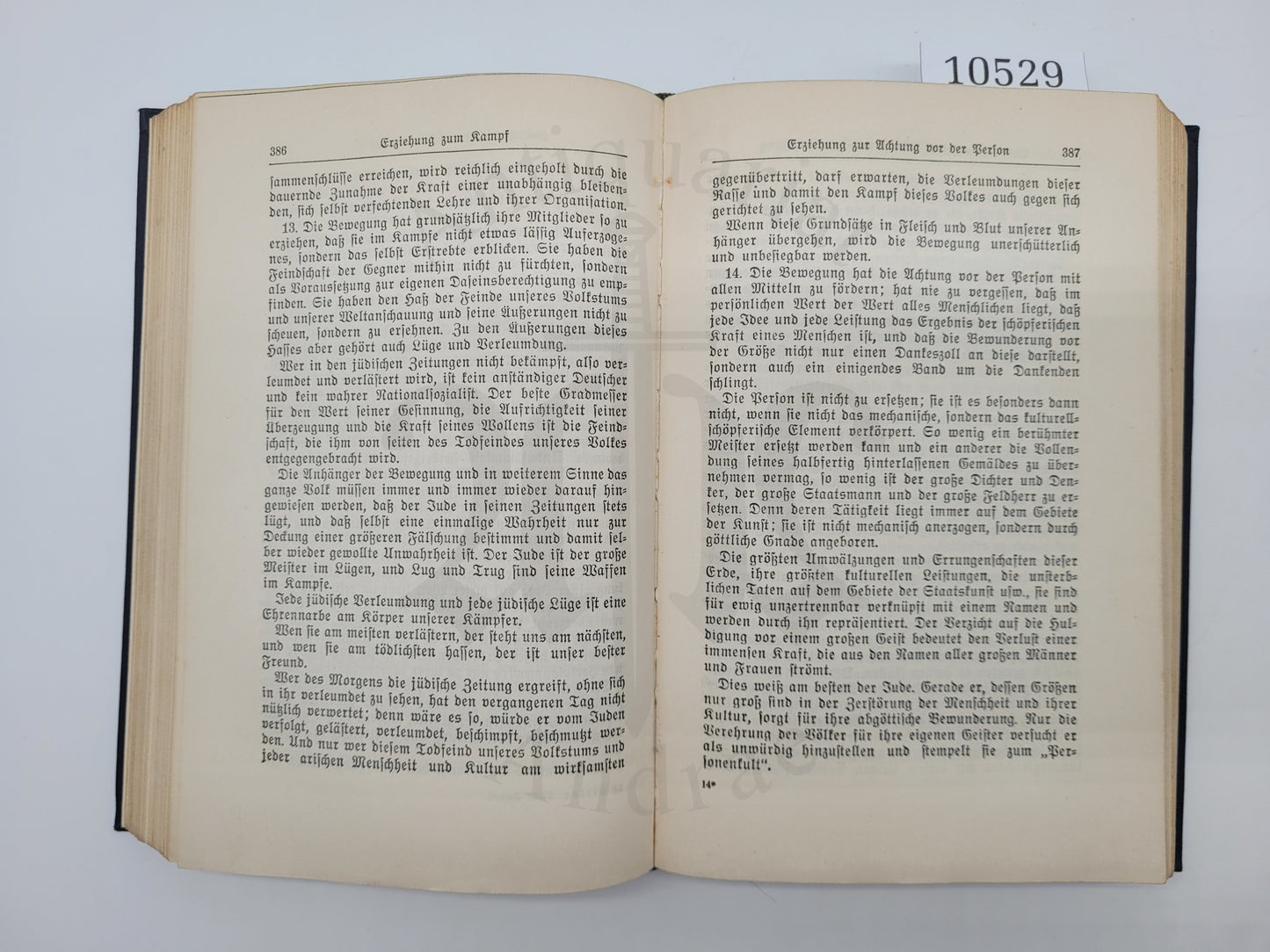 Mein Kampf Volksausgabe 1933