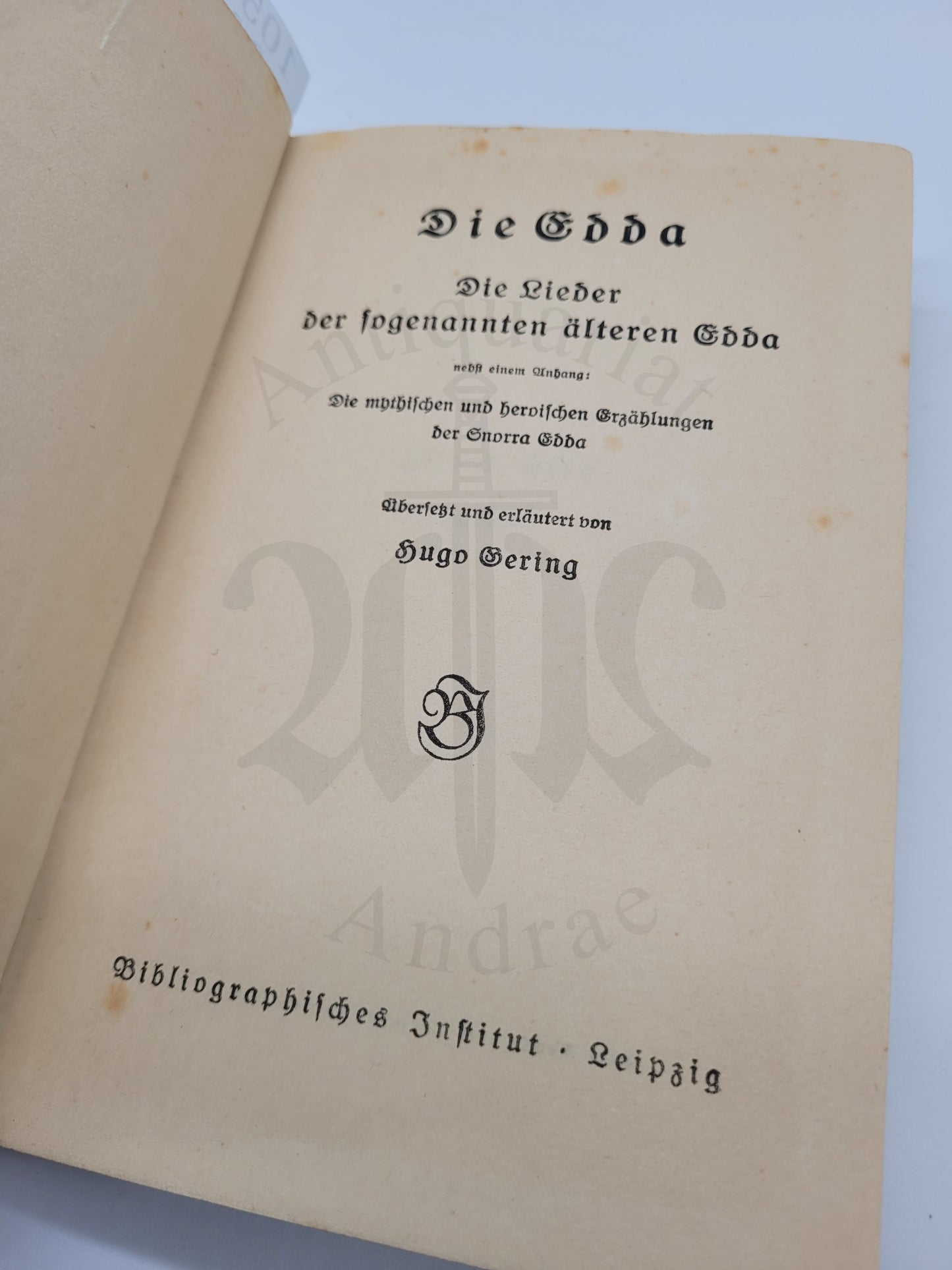 Die Edda (Germanen)